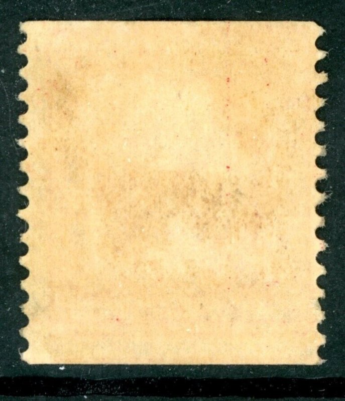 USA 1909 Washington 2¢ Carmine Perf 12 Vert Coil DL Wmk Scott #353 Mint K482