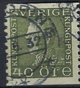 Sweden 183 Used 1927 issue (an7508)