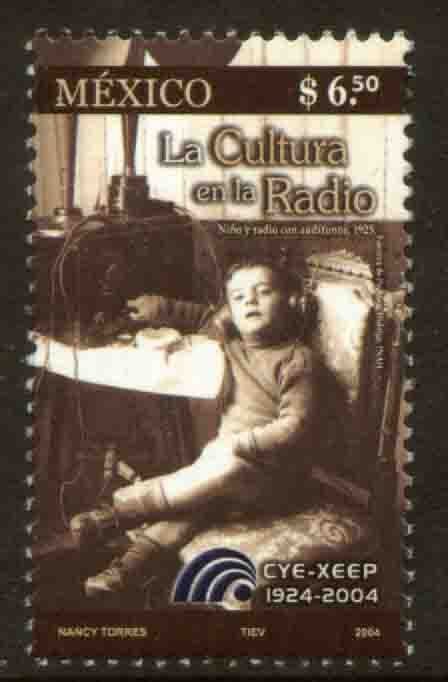 MEXICO 2386, Culture of the Radio, 80th Anniversary. MINT, NH. VF.