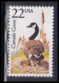 2334 22c Canada Goose Fine MNH W3503