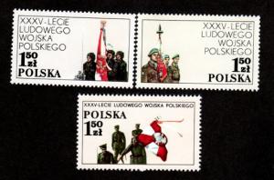 Poland # 2289-2291 Mint!