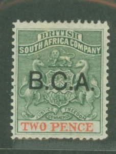 British Central Africa #2  Single