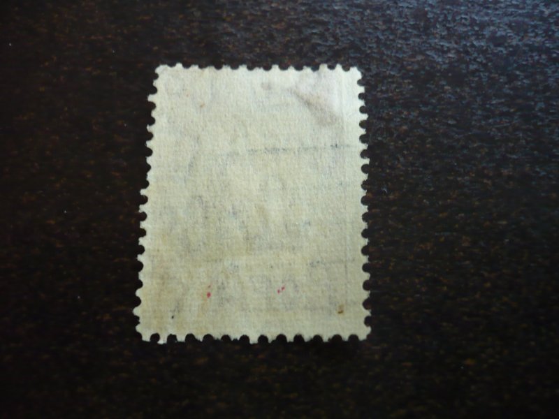 Stamps - Australia - Scott# 99 - Used Part Set of 1 Stamp