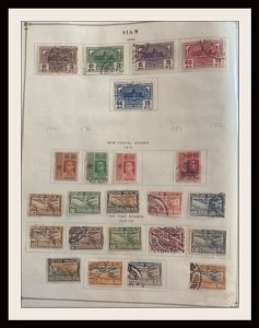 Clean Siam/Thailand Collection