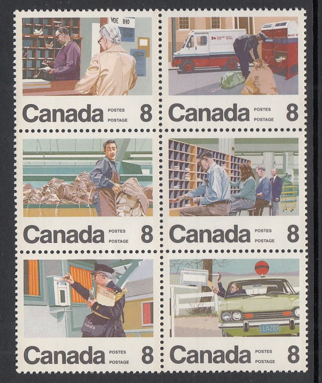 Canada 639a MNH VF