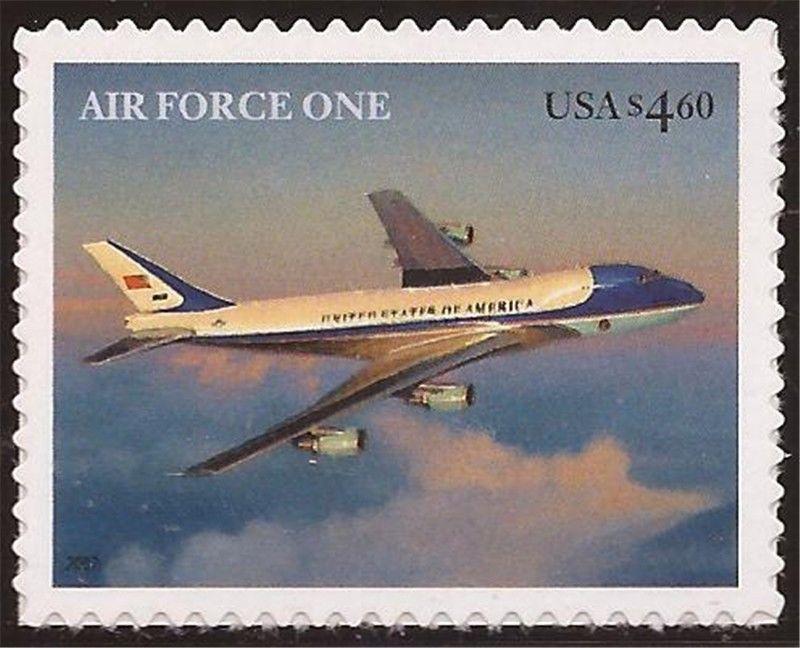 US Stamp - 2007 $4.60 Air Force One Stamp - Scott #4144