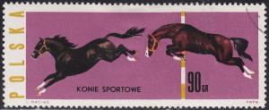 Poland 1193 Sport Horses 1963