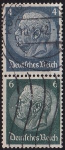 GERMANY REICH [Zdr] S215 ( O/used ) [01]