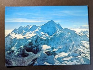 1979 Nepal Postcard Cover Kathmandu Swiss German Mount Makalu Expedition Signed