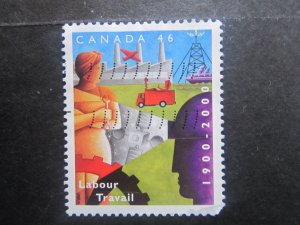 Canada #1866 Department Of Labour  Nice stamps  {ca986}