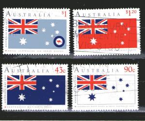 Australia 1199-1202 used