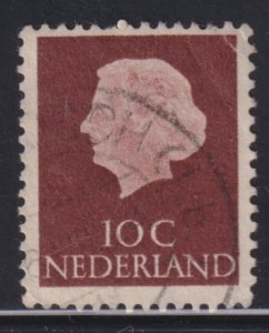 Netherlands 344 Queen Juliana 1953