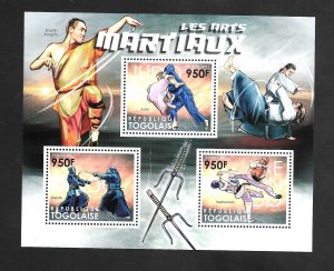 Togo 2011 - MNH - Souvenir Sheet - Scott #Unlisted