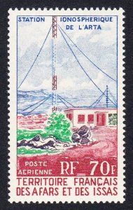 Afar and Issa Opening of Ionospheric Research Station 1970 MNH SC#C57