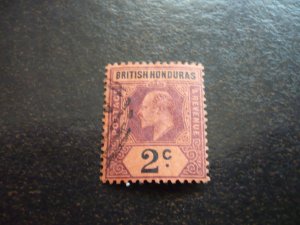 Stamps - British Honduras - Scott# 63 - Used Part Set of 1 Stamp