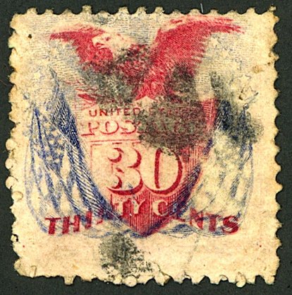 U.S. #121 USED THIN