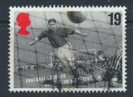 Great Britain SG 1925  Used  - European Football