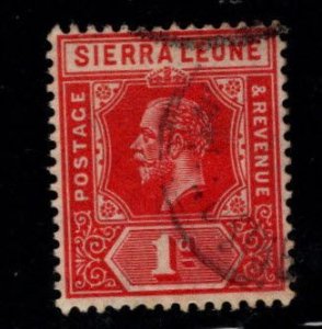 Sierra Leone Scott 104 Used KGV stamp