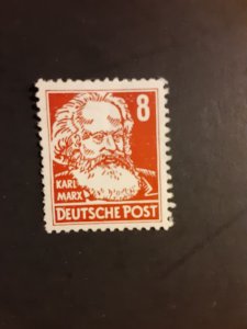 Germany Democratic Rep.  #124             MNH