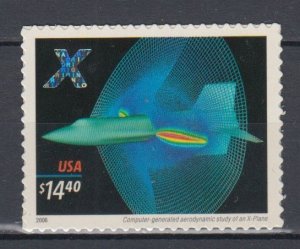 ​USA Sc#4019  X-Plane MNH