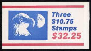 United States, 1930-Present #BK 148 Cat$64, 1985 $32.25 unexploded booklet, n...