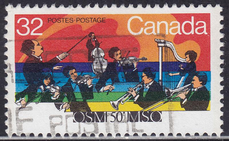 Canada 1010 Orchestra Concert 32¢ 1984