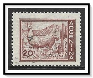 Argentina #686 Llama Used