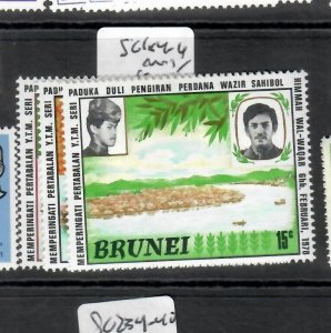 BRUNEI   (PP2707B)    SG 184-6    MOG 