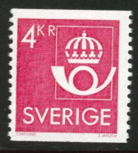 SWEDEN Scott 1445 Mint No Gum 1983 4Kr coil stamp CV$1.30