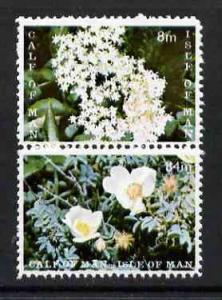 Calf of Man 1969 Flowers of the Isle of Man first issue p...