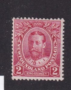 NEWFOUNDLAND # 105 VF-MLH x 4 SHADES? KGV FROM THE ROYAL FAMILY ISSUES