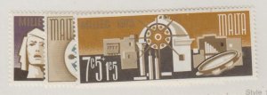 Malta Scott #B13-B14-B15 Stamp - Mint NH Set