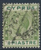 Cyprus  SG 105 Used    see detail and scan