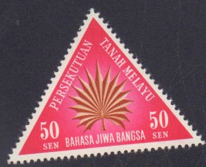 Malaya - Federation of Malaya #105-107, Complete Set(3), 1962, Never Hinged