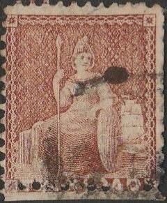 Trinidad,  #39 Used  From 1863