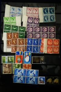 Great Britain Mostly Mint Stamp Collection