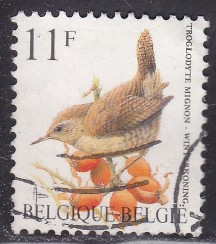 Belgium 1445 Birds 1992