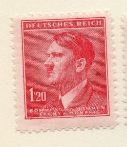 Germany Czechoslovakia 1942 Early Issue Fine Mint Hinged 1.20k. 116607
