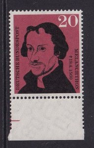 Germany #809   MNH  1960  Philipp Melanchthon