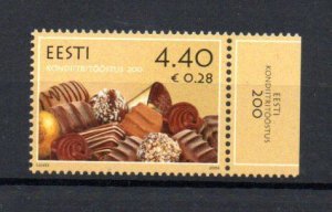 ESTONIA - 2006 - SWEETS - CANDIES - CHOCOLATES -