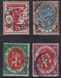 Germany Sc.# 105 / 108  Mi.# 107 / 110  Used L2