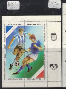 Argentina World Cup Football SC 1679 VFU (5gku)