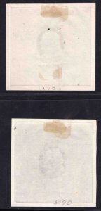 momen: US Stamps #63-E1a, 63-E3d ESSAY LOT #78874 