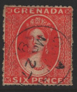 Grenada Sc#7 Used - SG12