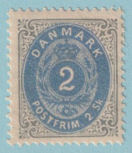 DENMARK 16  MINT HINGED OG * NO FAULTS VERY FINE! - JAS