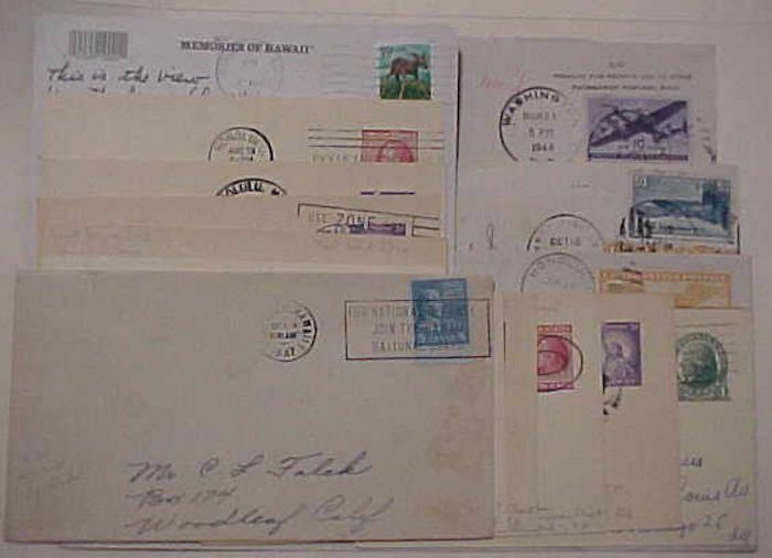 HAWAII  15 DIFF. HONOLULU CANCELS