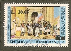 Honduras   Sc.  C1106    Surcharge