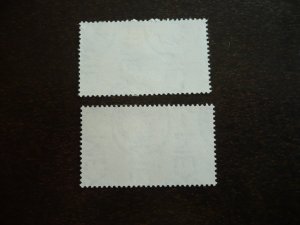 Stamps - Mexico - Scott# 981, C335 - Mint Never Hinged Part Set of 2 Stamps