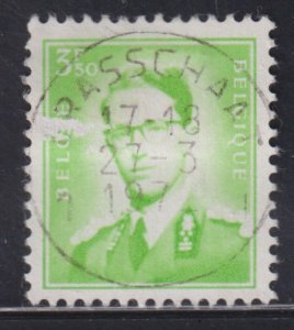 Belgium 456 King Baudouin 1958