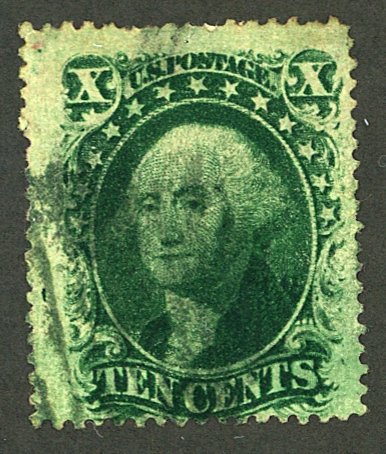 U.S. #35 USED THIN